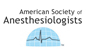 American Society of Anesthesiologists logo